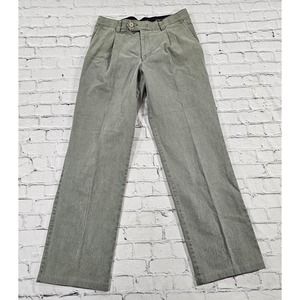 Hattric Comfort Waist Jeans Trousers Pants Green MENS SIZE 34X31